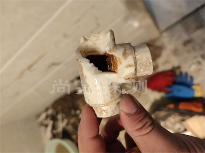 潜江经济开发区自来水管道漏水检测