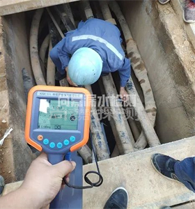 潜江经济开发区管线探测